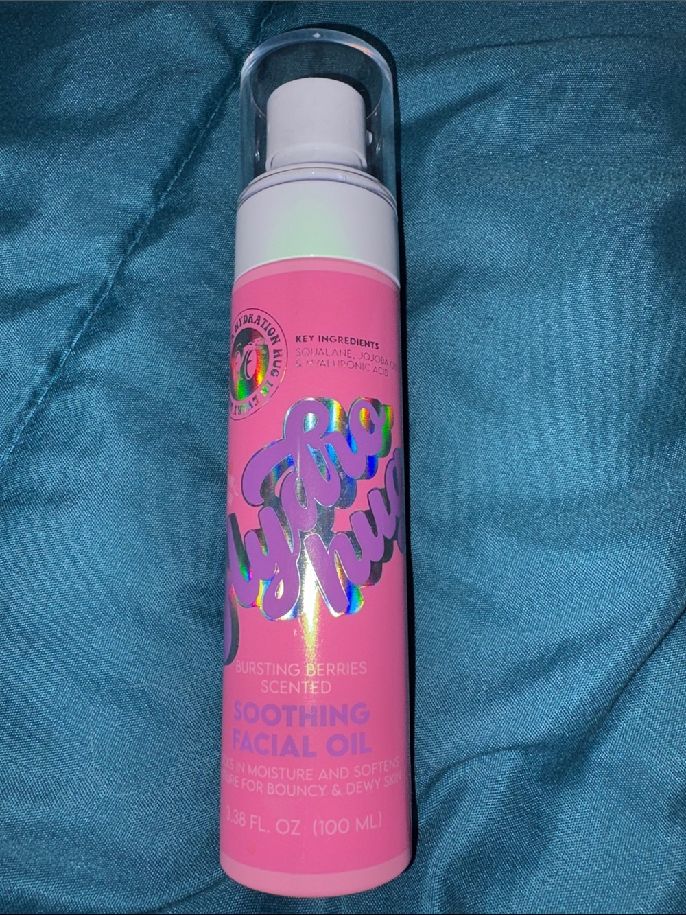 Hydro Hug - Soothing Facial Oil - Pink (Bursting Berries) berry scent